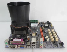 ECS 945GCT-M3 MB W/ INTEL CPU, HEATSINK, & 2GB DDR2 MEMORY