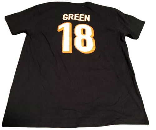 Men’s Fanatics AJ Green Cincinnati Bengals Jersey T-shirt Size Extra Large New - Picture 2 of 2