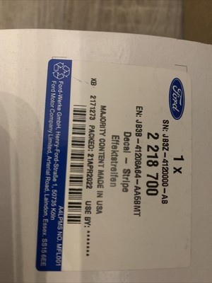 Ford Wildtrak decal genuine 2218700 for sale online | eBay