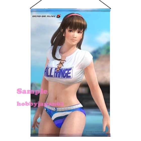 DEAD OR ALIVE 5 ヒトミ & レイファン タペストリー Amazon.co.jp: DEAD OR ALIVE Xtreme Venus Vacation B2