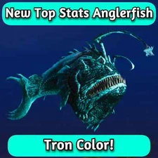 ARK Survival Ascended | Tron Anglerfish (Angler) TOP STATS - PVE Official