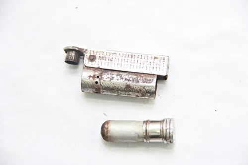 akio　　　　　　　　　　　　　　【Vintage】イタリア製／正規品 RARE OLD STOCK VINTAGE 90'S IMCO LIGHTER TRIPLEX JUNIOR 6600