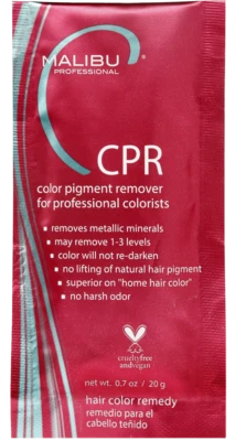 Malibu Professional CPR Color Pigment Remover 20g Buy 2 get Un-do-goo 15ml FREE