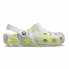 New CROCS Womens CLASSIC MARBLED CLOG 206867-1FJ MICRO CHIP US W 6 - 12 TAKSE
