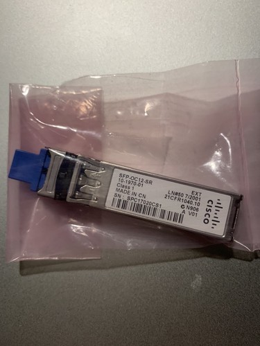 Original Cisco SFP-OC12-SR 10-1970-01 - Bild 2 von 2