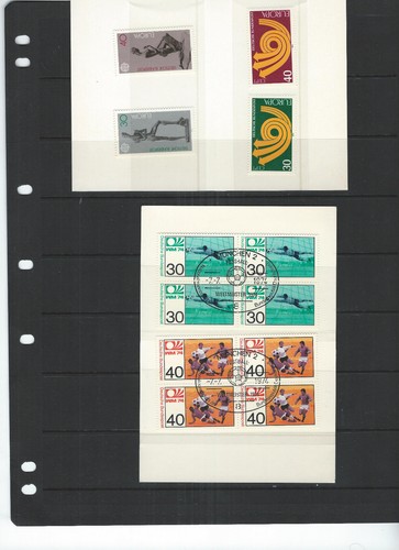 GERMANY-SELECTION-BUNDES POST-SOME BERLIN-MNH-VERY FINE-MULTIPLES - Picture 7 of 10