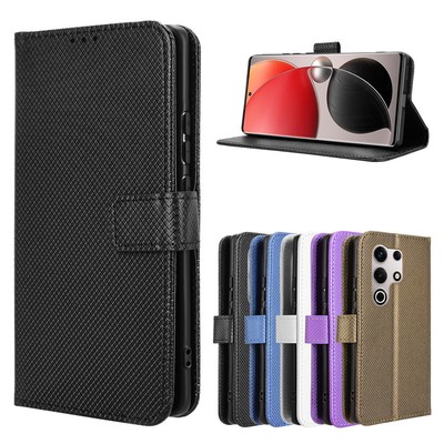For itel S25 Ultra 4G, Luxury Flip Leather Anti-slip Cover Wallet Stand Case