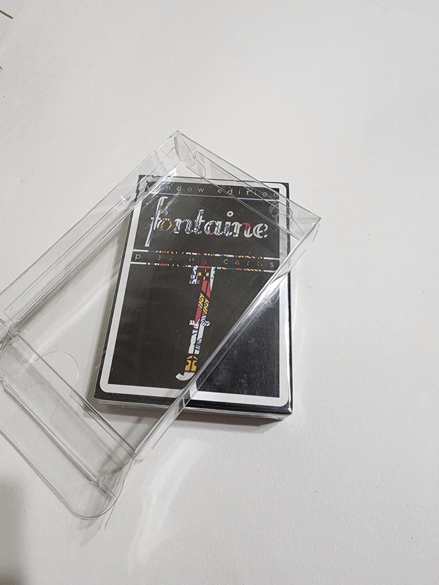 Fontaine Futures Window Edition Playing Cards 500 Parrot