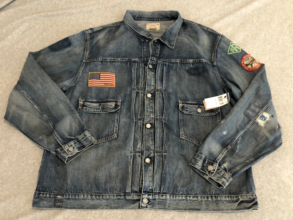 3xlt top jean jacket