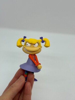 Nickelodeon Mini Figures Hey Arnold! Rugrats Ren Stimpy! 6-Count 3