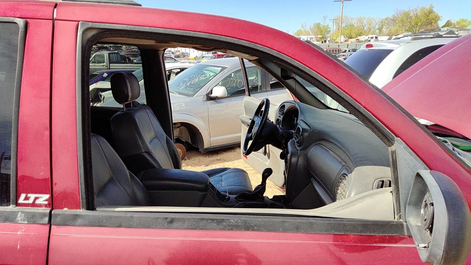 Chevy Trail Blazer 2002-2009 pasajero ventana delantera derecha puerta vidrio OEM Foto 2 de 4