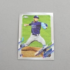 Luis Patino 2021 Topps Chrome Rookie Card #USC18 A-44. rookie card picture