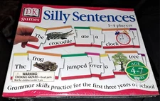 DK Toys and Games Series: Silly Sentences - Grammar Skills COMPLETE