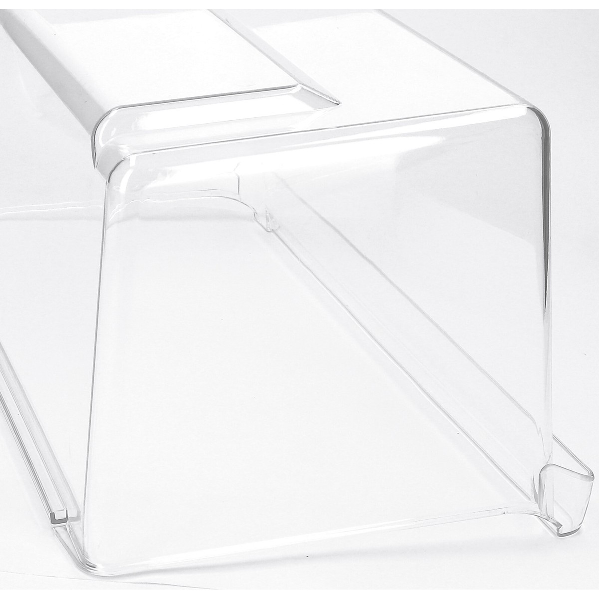 FIGEVIDA Cassetto Frigorifero Per Verdure 44.5x20.5x25cm - Compatibile Con Bauknecht, Whirlpool, Ikea - Foto 6