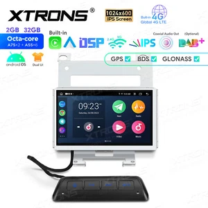 Android 14 8-Core Voiture Stéréo GPS 4G LTE WiFi Pour Land Rover Freelander 2 2007-12