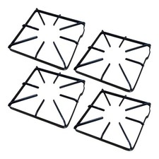 4 PACK of Gas Range Stove Burner Grate for General Electric GE Number WB31K10012