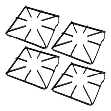 4 PACK of Gas Range Stove Burner Grate for General Electric GE Number WB31K10012