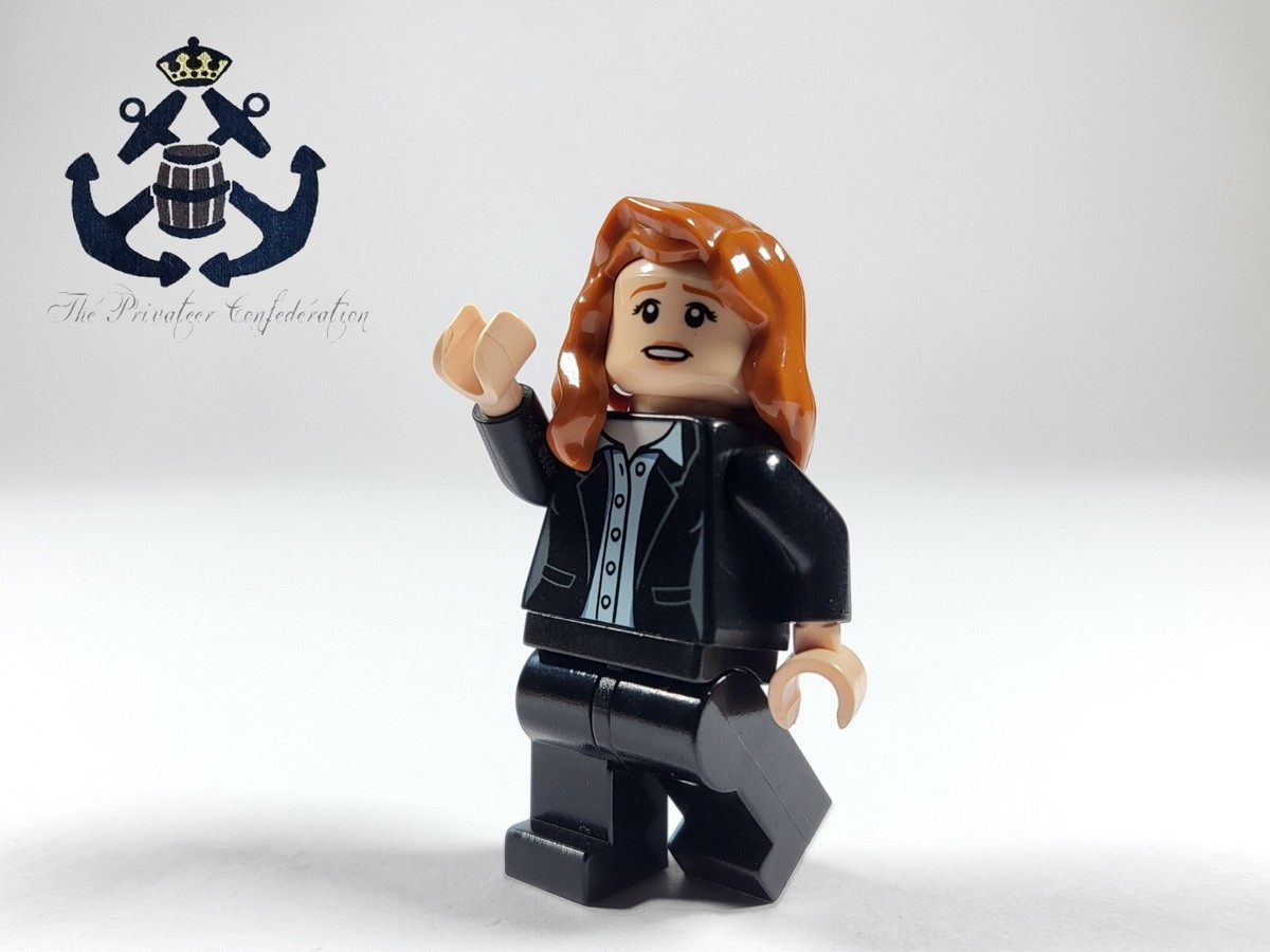 LEGO 2016 Minifigure DC Comics Superman Lois Lane Black Suit sh225