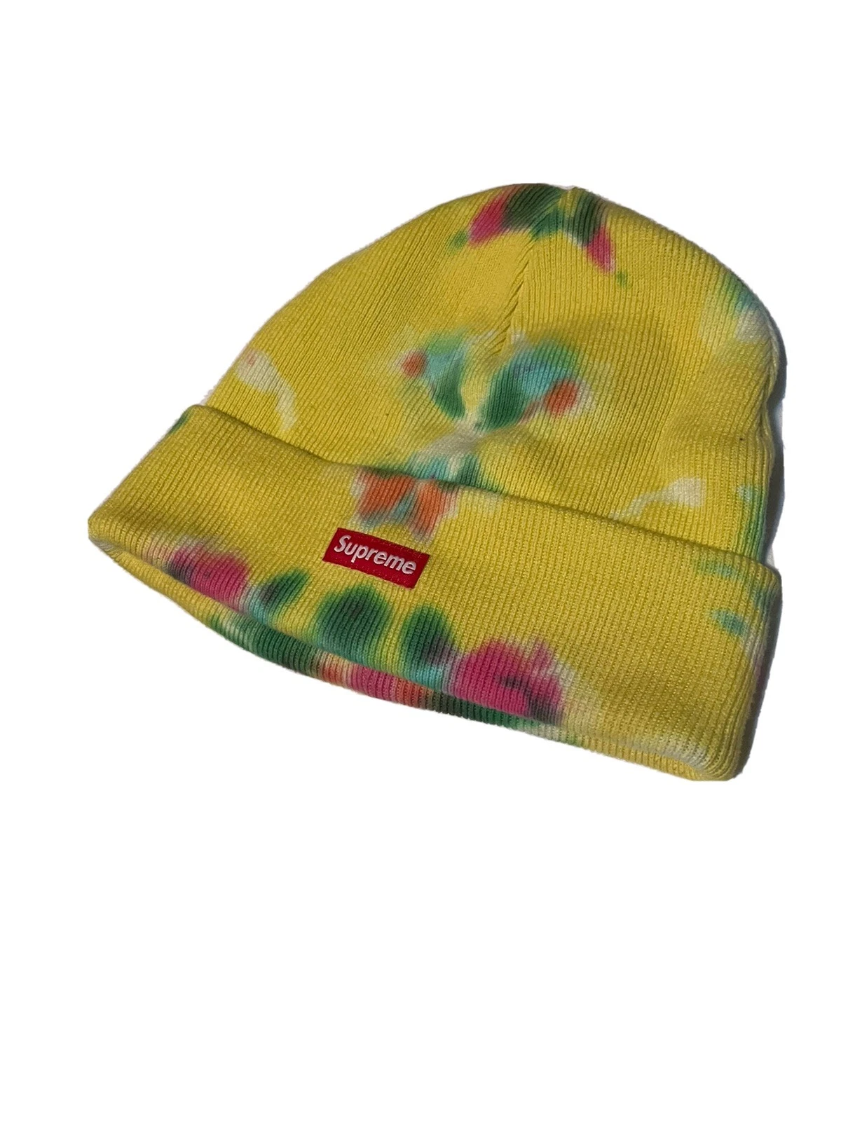 Bonnet teinté tie dye Supreme Splatter