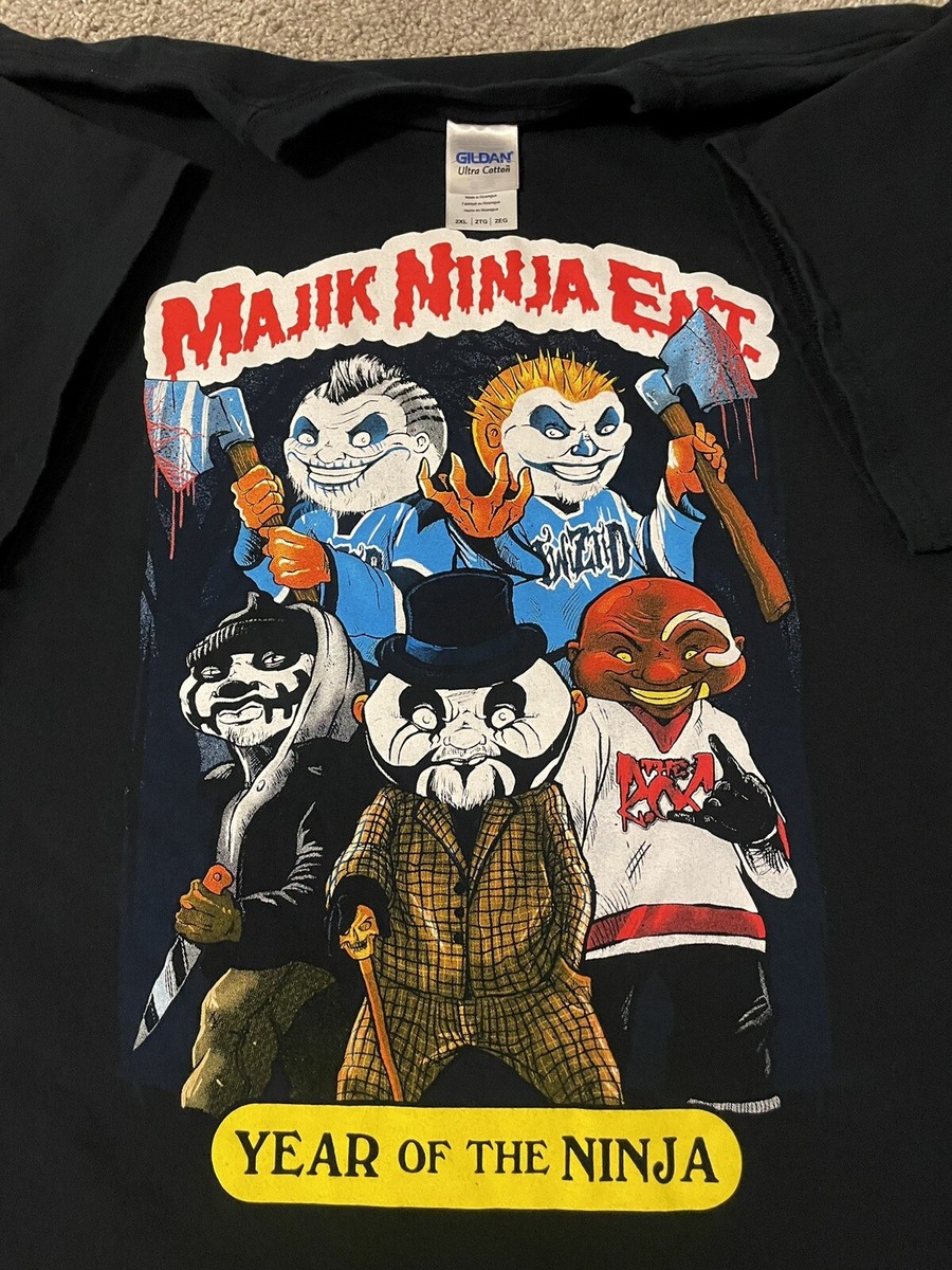 Majik Ninja Entertainment Twiztid Shirt Double Sided Size