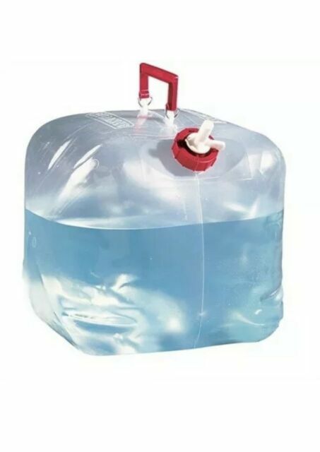 Reliance 5 Gallon Fold A Carrier Collapsible Jug Water Emergency 2x For Sale Online Ebay
