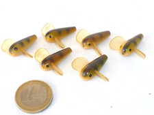 6 ANCIENS CORPS DE DEVONS LEURRES  POISSON À REMONTER (4)