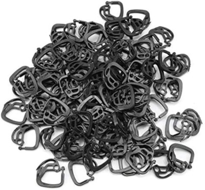 100 clip di fissaggio in plastica per ombreggiatura serra, con