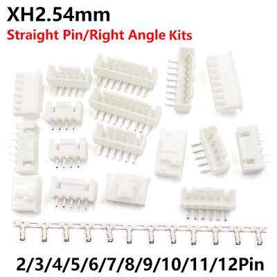 .54mm Stecker + Buchse + kräuselt 2-12Pin Stecker w2w (Molex Kk Style)