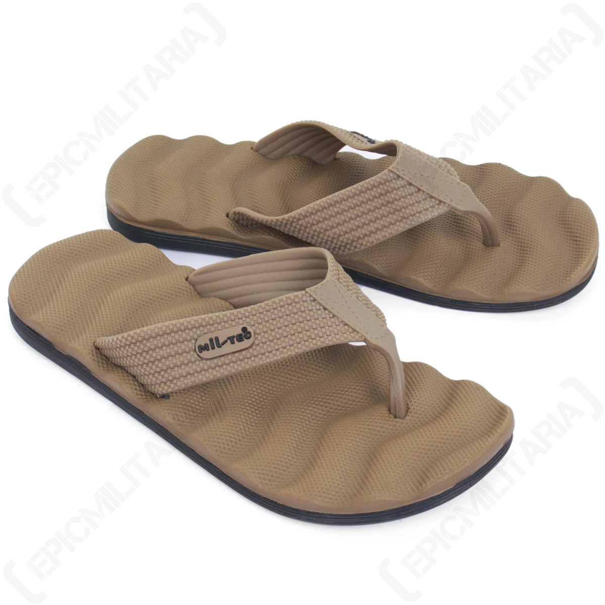 Army Style Coyote Flip Flops - EVA Foam -Tan Beach Summer Outdoor Shower Sandals
Opens in a new wind
