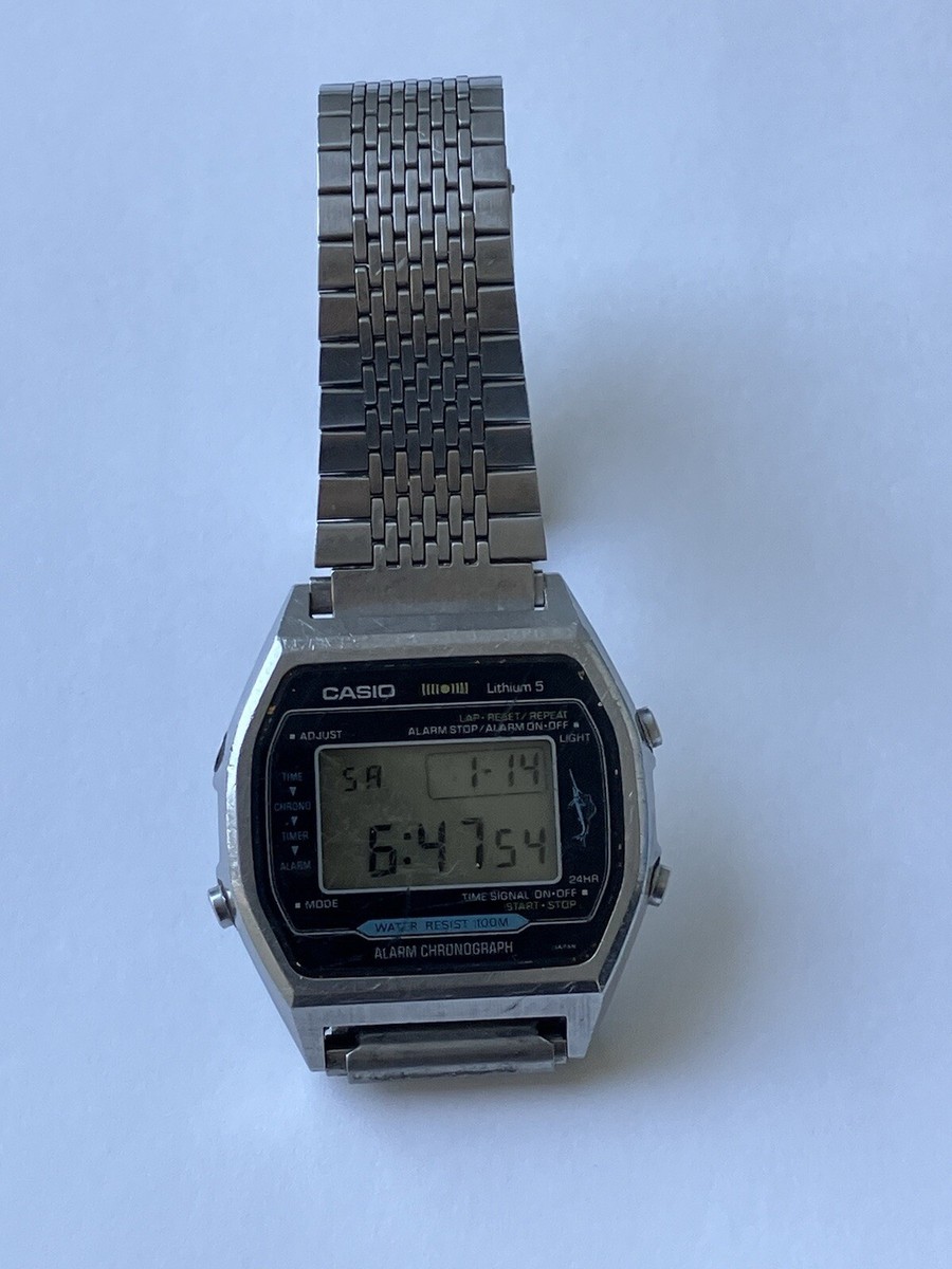 Vintage Casio H101 Watch 106 | eBay