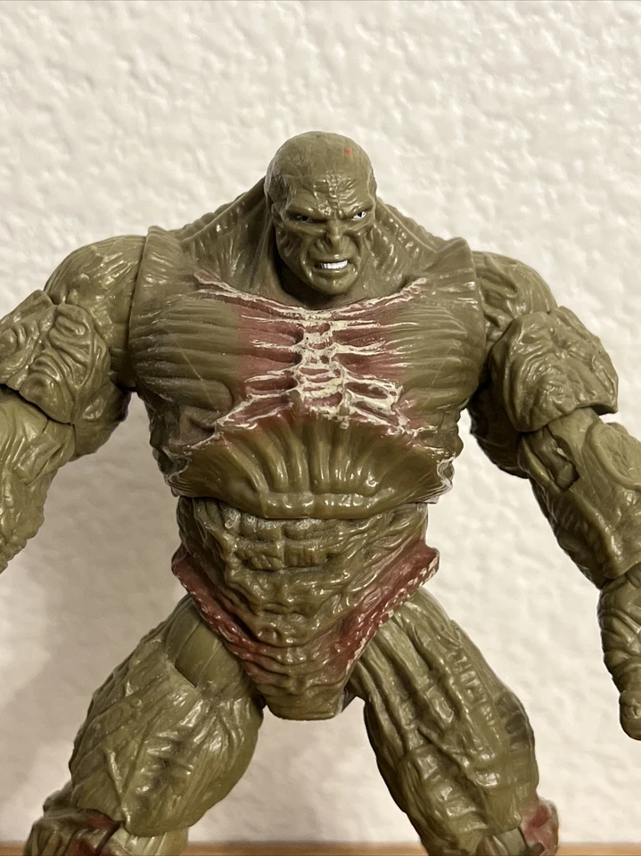 "FIGURA DE ACCIÓN JUGUETE DE PVC THE INCREÍBLE HULK ABOMINATION VERDE Y PÚRPURA MARVEL 6,5""" Foto 2 de 4