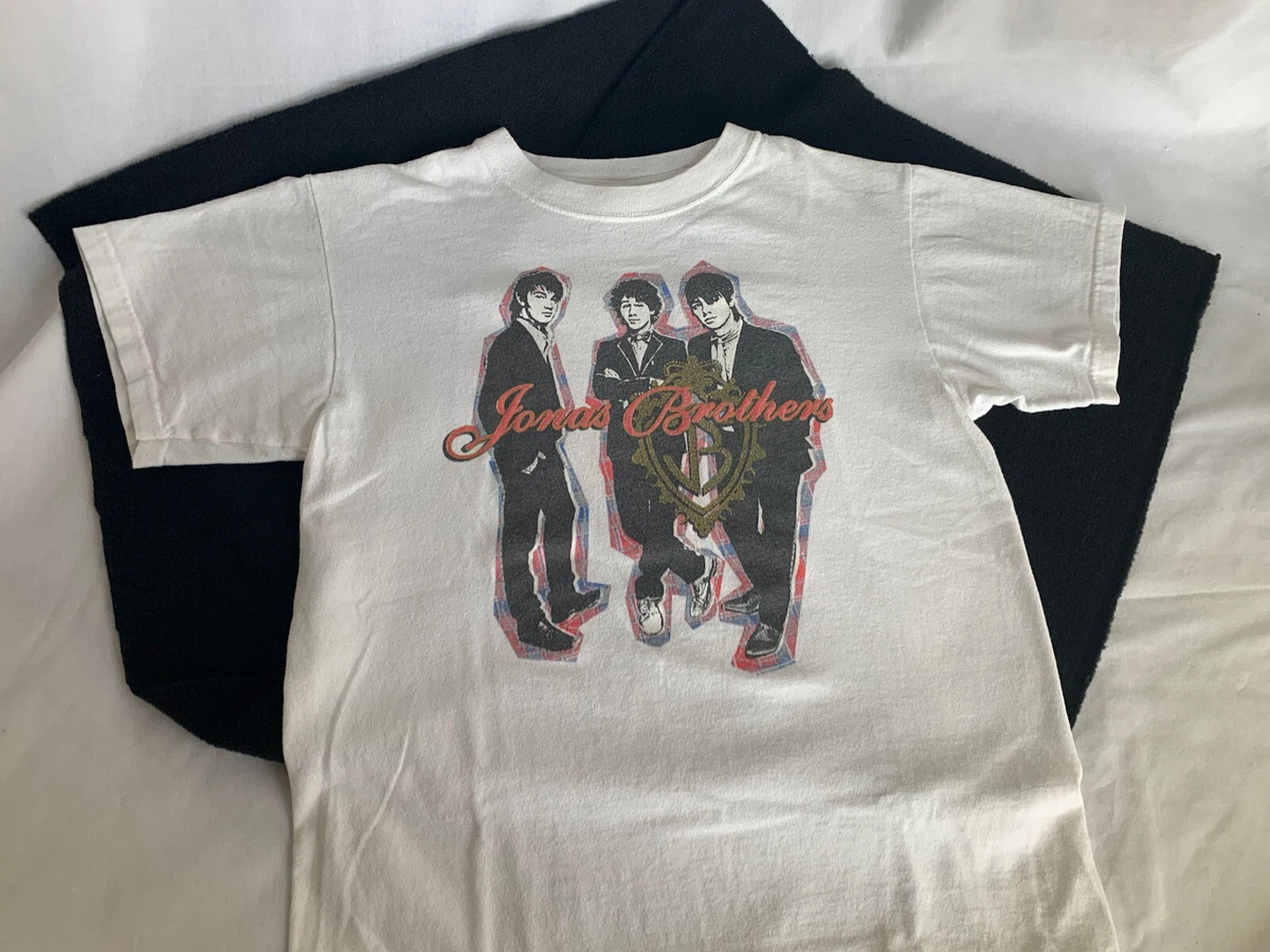 Jonas brothers cheap 2008 tour shirt