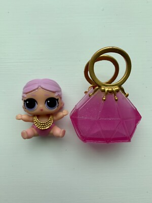 LOL Surprise Doll LIL GENIE Baby LITTLE SIS SISTER Dolls PINK