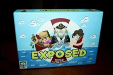 Exposed Game - Secret Identity - Move - Steal - Expose to Win by Overworld Games