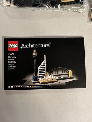 LEGO ARCHITECTURE: Sydney (21032) for sale online | eBay
