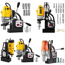 VEVOR Trapano a Colonna Magnetico BRM35 MD40 da 10000/12000N con Kit Accessori