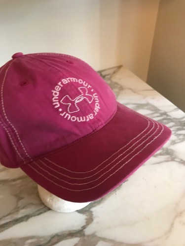 Under Armour UA Baseball Cap Hat Pink 
