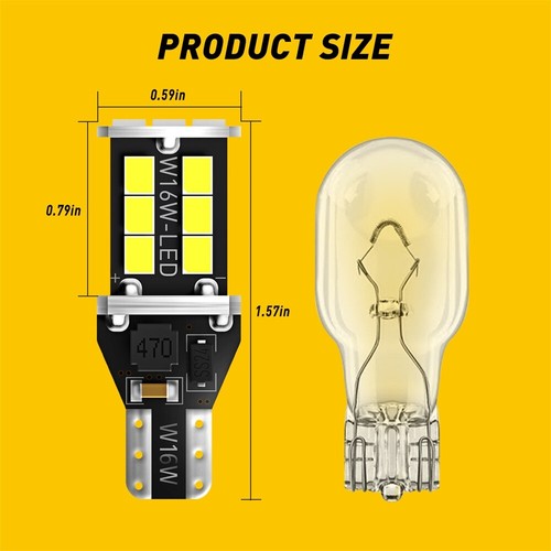 AUXITO 9005 9006 LED Headlight Bulb High Kit Low Beam Super Bright White 2/4X - Picture 21 of 22