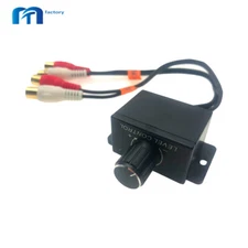 LC-1 UNIVERSAL CAR AMPLIFIER BASS KNOB RCA LEVEL AMP VOLUME CONTROL KNOB US