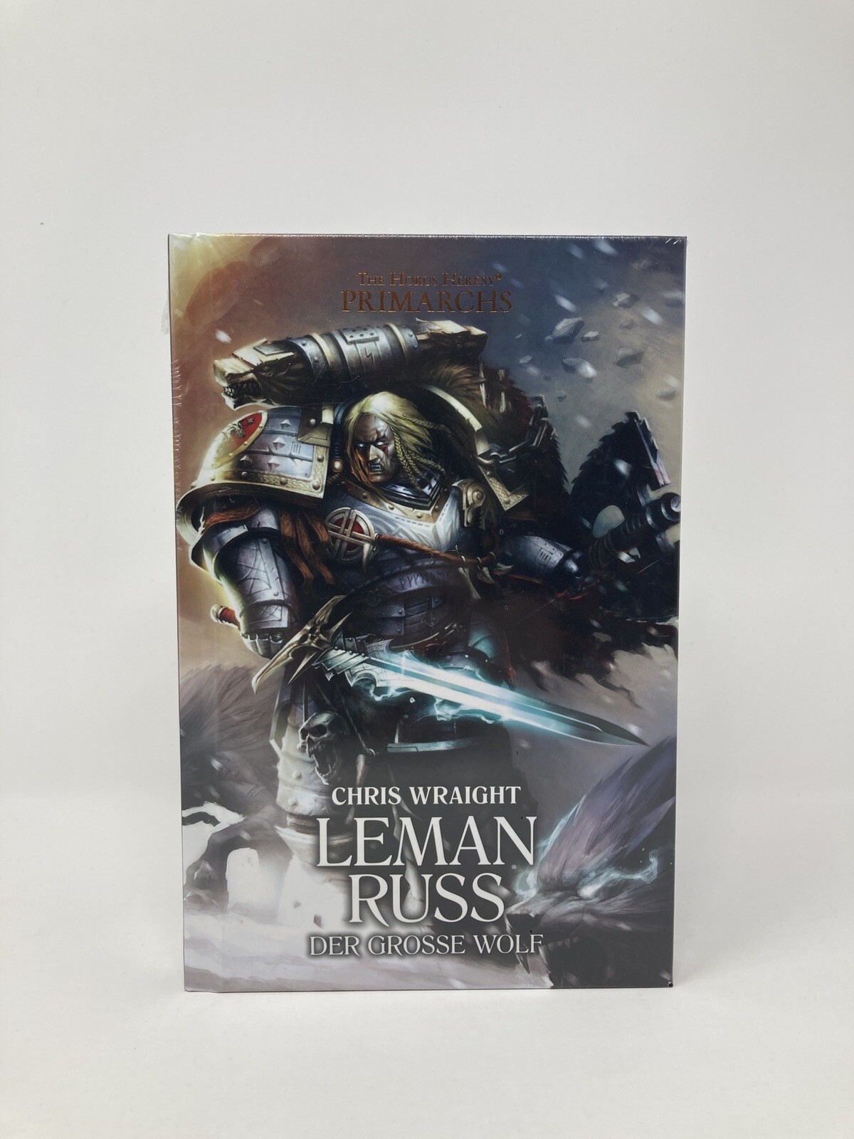 Thumbnail - Chris Wraight Leman Russ Der Große Wolf Horus Heresy Primarchs Wh 40k