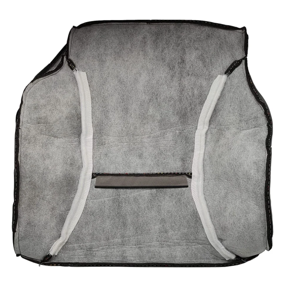 Cubierta de asiento de tela inferior del conductor gris oscuro para Dodge Ram 1500 2500 3500 1998-2002 Foto 3 de 4