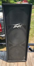 Peavey PV 215 Dual 15" 2-Way PA Speaker with Subwoofer / Cabinet Style