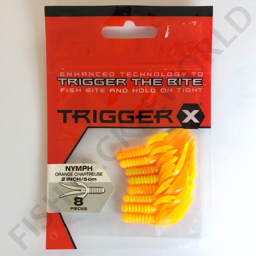 RAPALA VMC TRIGGER X NYMPH 1 inch & 2 inch - Variety of Colours - Picture 27 of 32