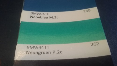 BMW (1) Car Colours Solvent Basecoat Aerosol or Tin Select Colour - Picture 71 of 73