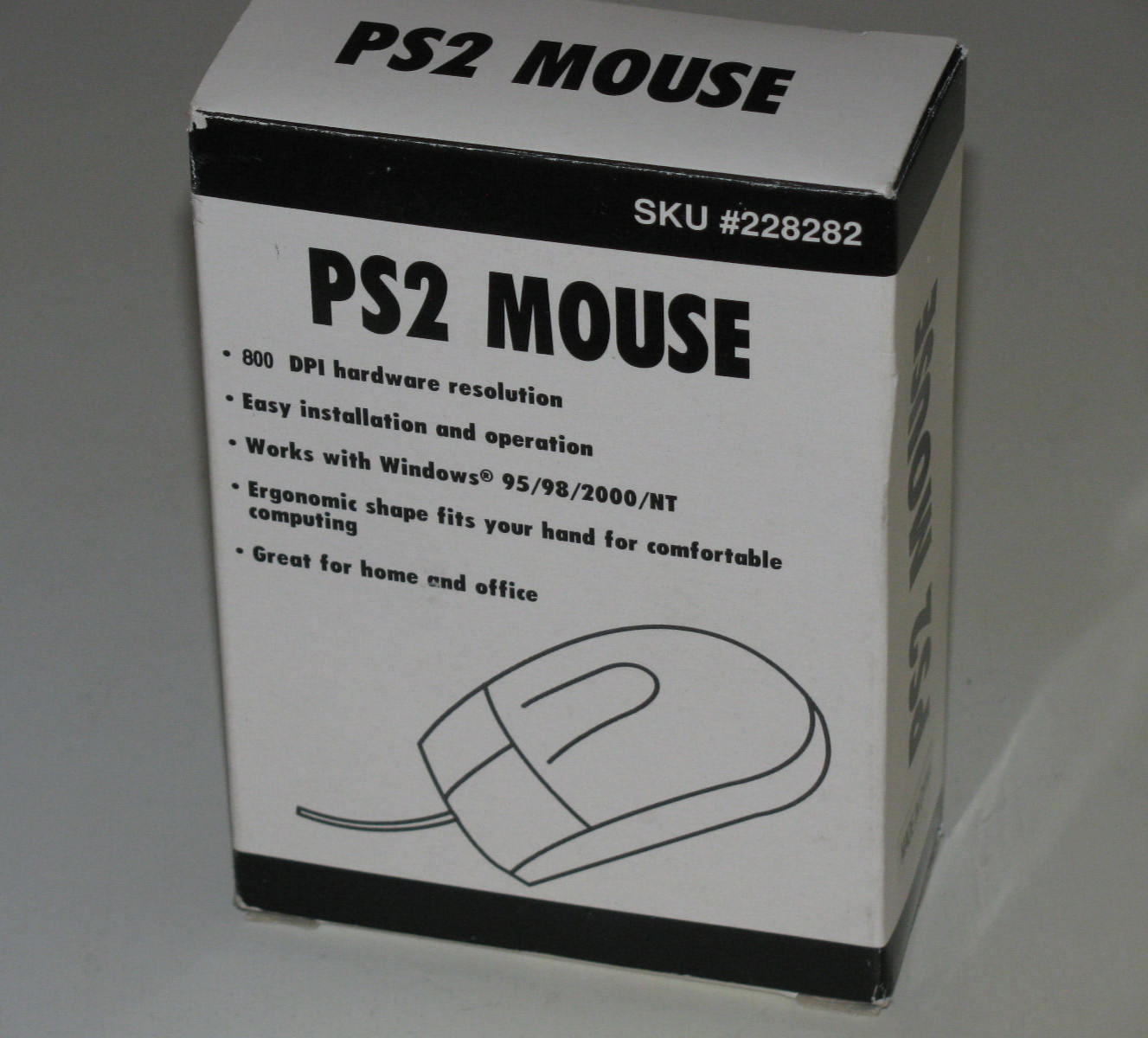 Generic Unbranded PS2 Mouse