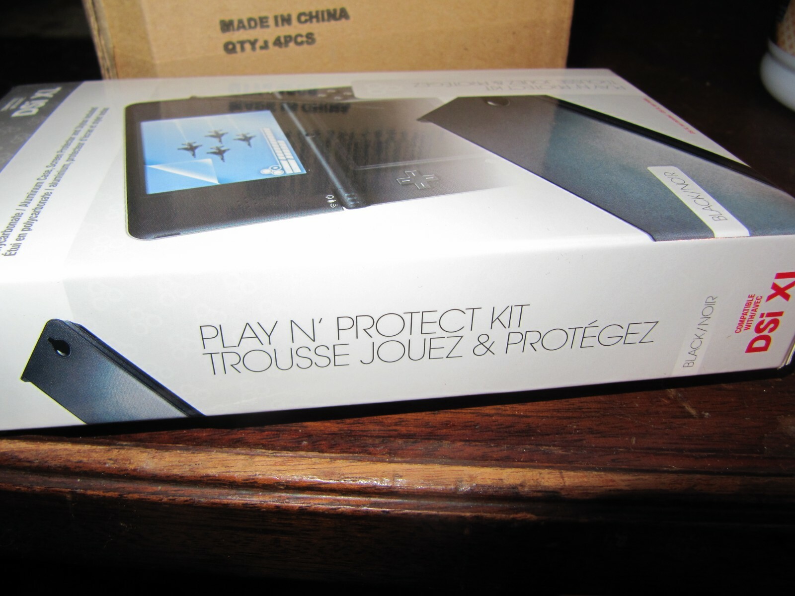 Nintendo DSi XL - High Quality Plastic Film LCD Screen Protector Set ...