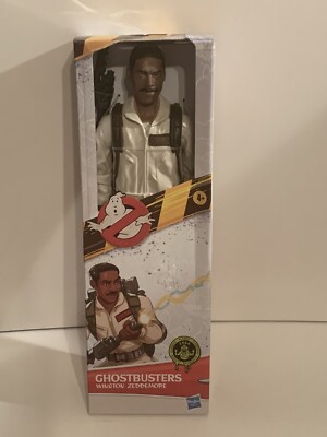 Hasbro Ghostbusters Winston Zeddemore 12'' Action Figure Classic 1984 Version