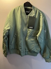 Jack & Jones Women's Jjxx Madison Satin Bomber Jacket Size Small