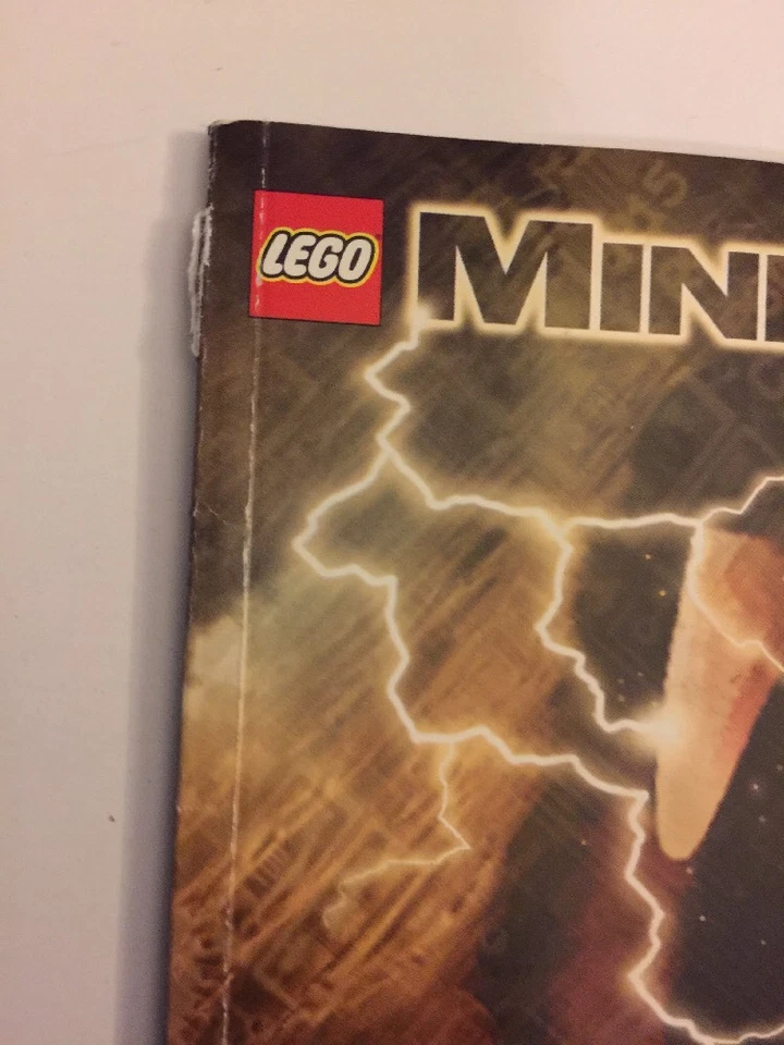 Lego MindStorms Extreme Creatures Instruction Manual Only 9732 replacement - Image 2 of 4