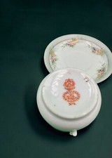 ⭐ ANTIQUE ORIGINAL russian PORCELAIN 19 th GARDNER COFFEE CUP SAUCER ART NOUVEAU